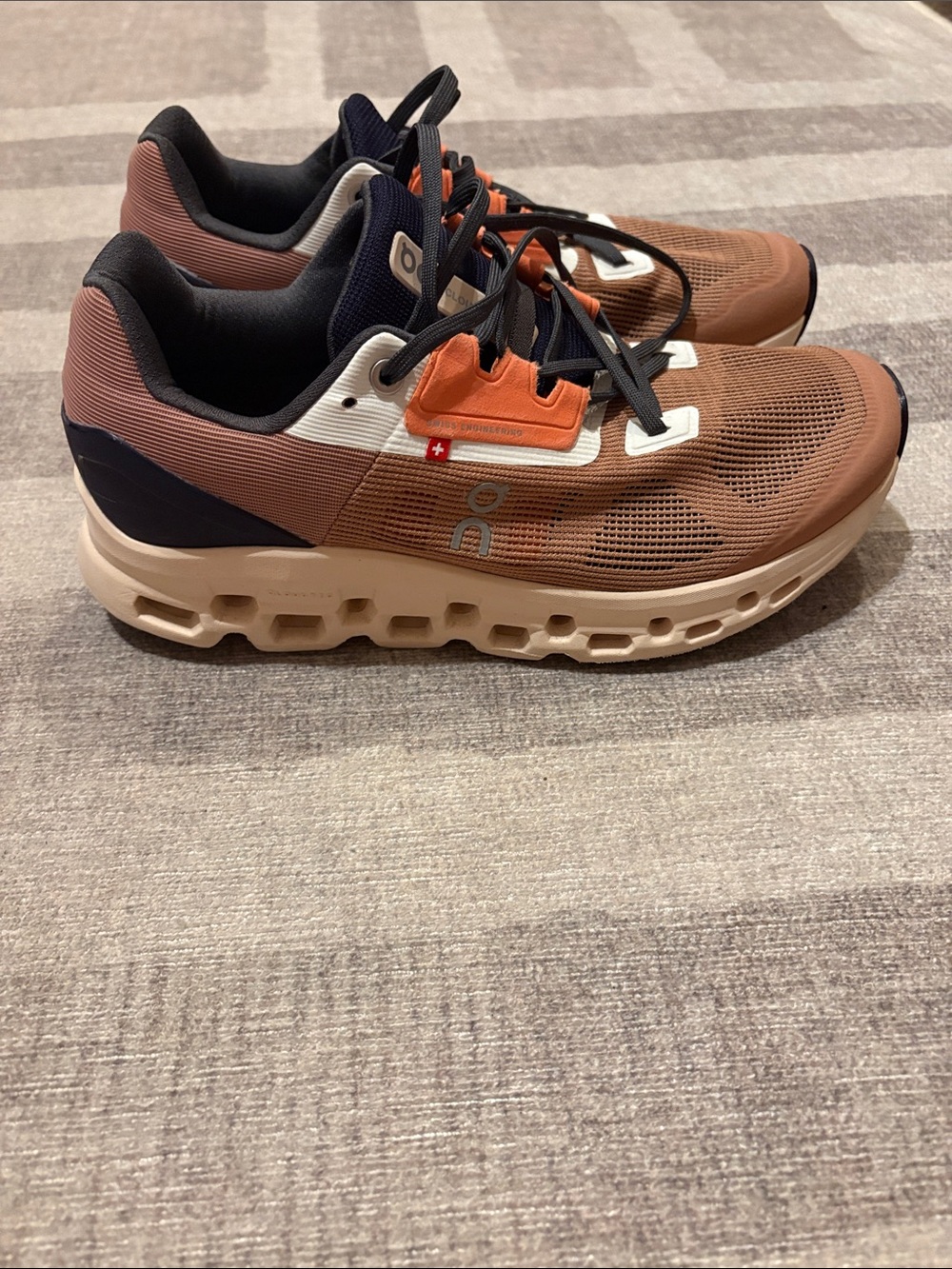 Women’s On Cloud Cloudstratus - Cork/Fawn